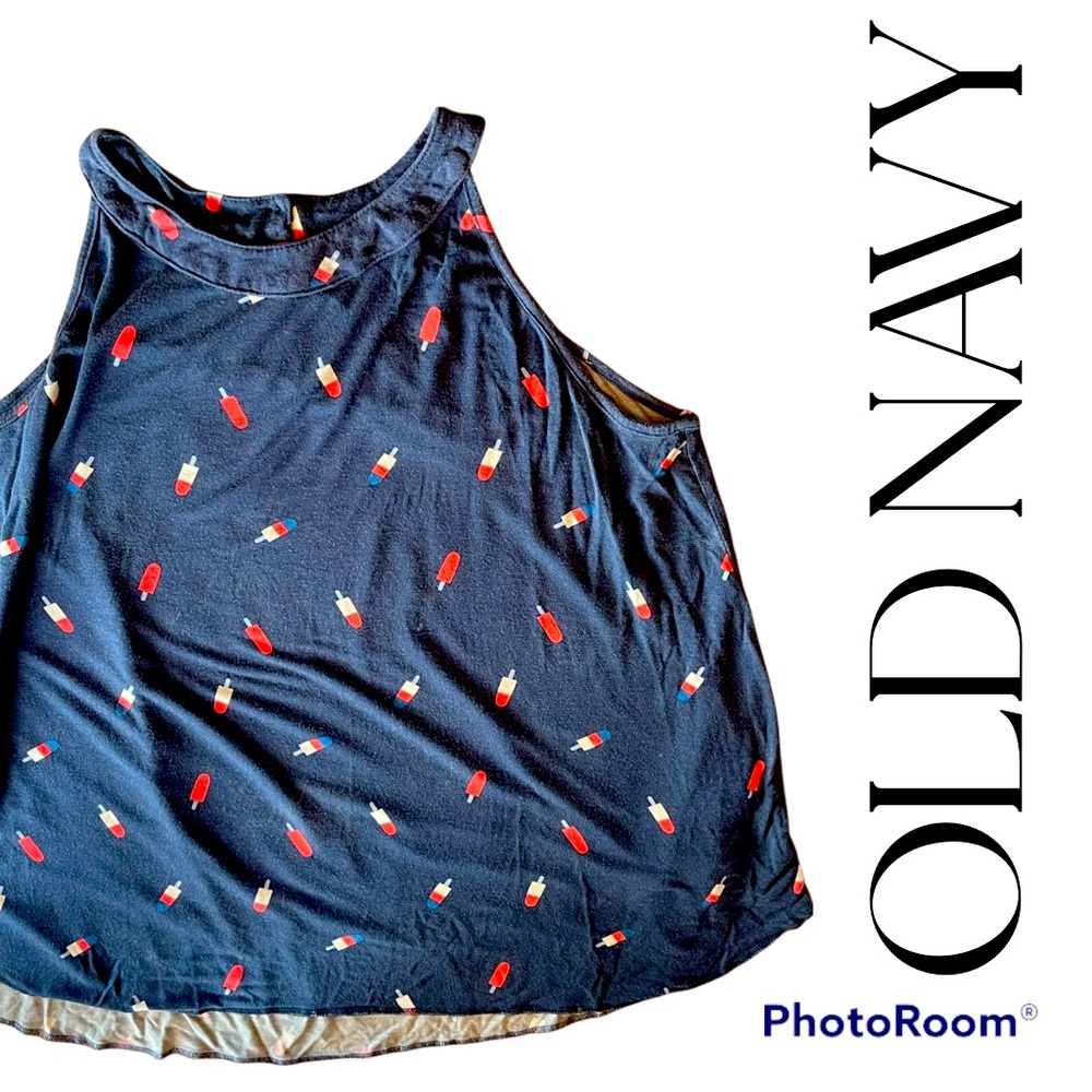 XL (14) Old Navy swing top